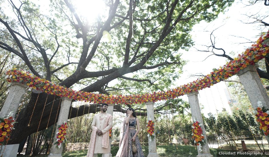 Giridar and Raksha's wedding in Bangalore, Karnataka