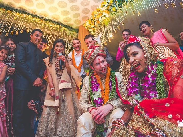 Megha and Colby&apos;s wedding in Central Delhi, Delhi NCR 8