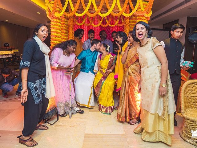 Megha and Colby&apos;s wedding in Central Delhi, Delhi NCR 10