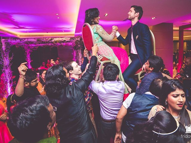 Megha and Colby&apos;s wedding in Central Delhi, Delhi NCR 12