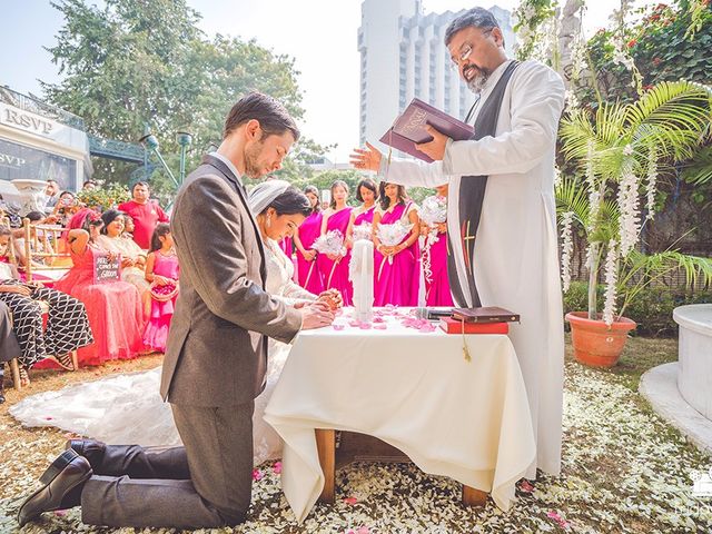 Megha and Colby&apos;s wedding in Central Delhi, Delhi NCR 19