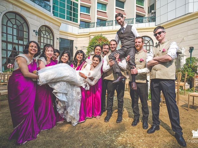 Megha and Colby&apos;s wedding in Central Delhi, Delhi NCR 26
