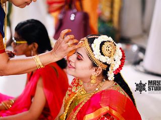 The wedding of Ramya and Goutham 1