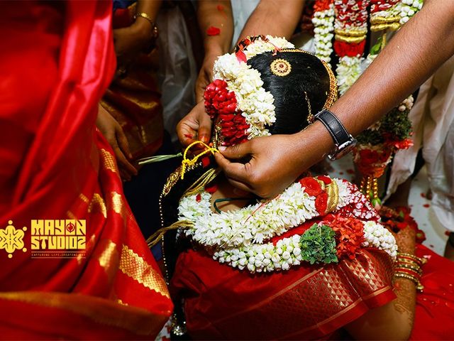 Ramya and Goutham&apos;s wedding in Chennai, Tamil Nadu 4