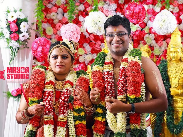 Ramya and Goutham&apos;s wedding in Chennai, Tamil Nadu 5