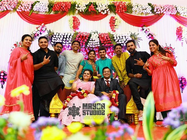 Ramya and Goutham&apos;s wedding in Chennai, Tamil Nadu 11