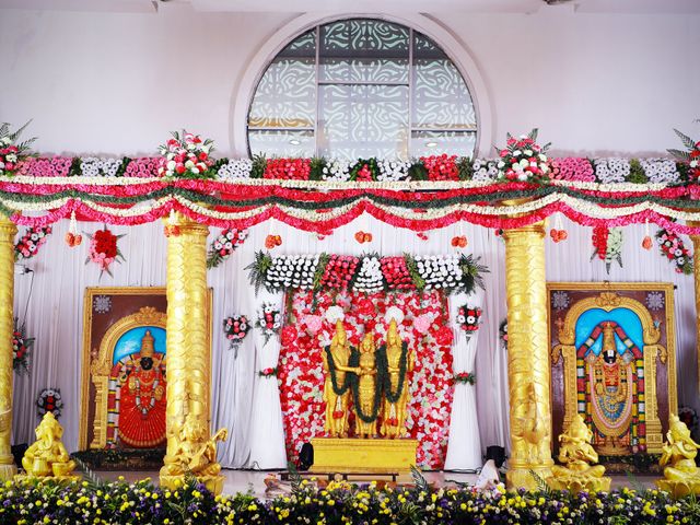 Ramya and Goutham&apos;s wedding in Chennai, Tamil Nadu 14