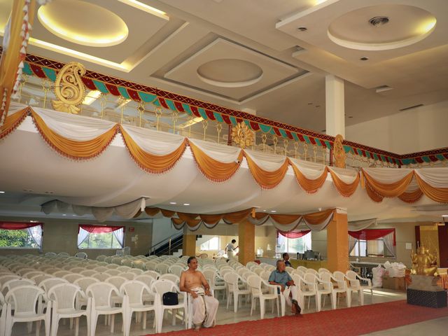 Ramya and Goutham&apos;s wedding in Chennai, Tamil Nadu 15