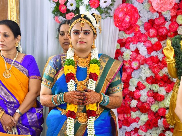 Ramya and Goutham&apos;s wedding in Chennai, Tamil Nadu 18