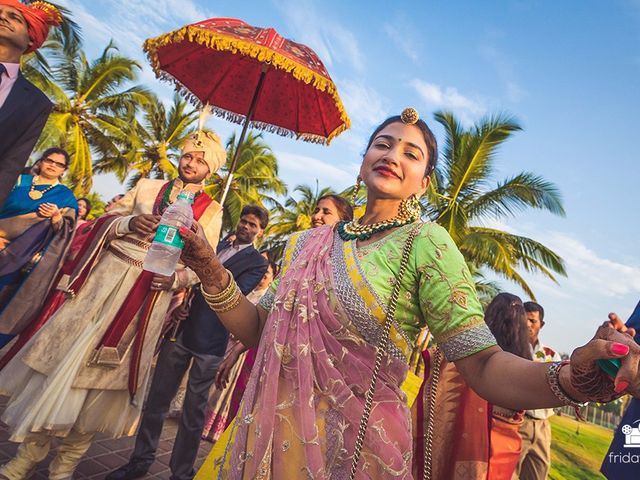 Shilpa and Ankit&apos;s wedding in North Goa, Goa 21