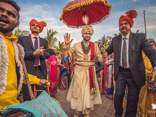 Shilpa and Ankit&apos;s wedding in North Goa, Goa 23