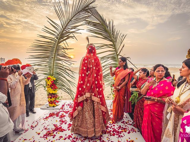 Shilpa and Ankit&apos;s wedding in North Goa, Goa 24