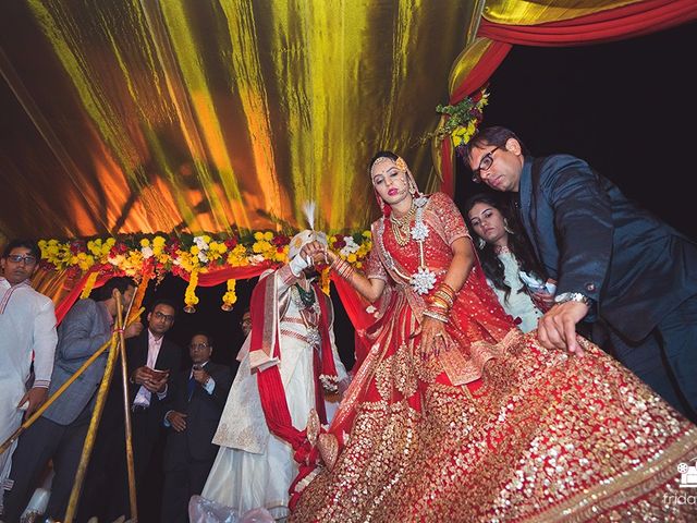 Shilpa and Ankit&apos;s wedding in North Goa, Goa 25