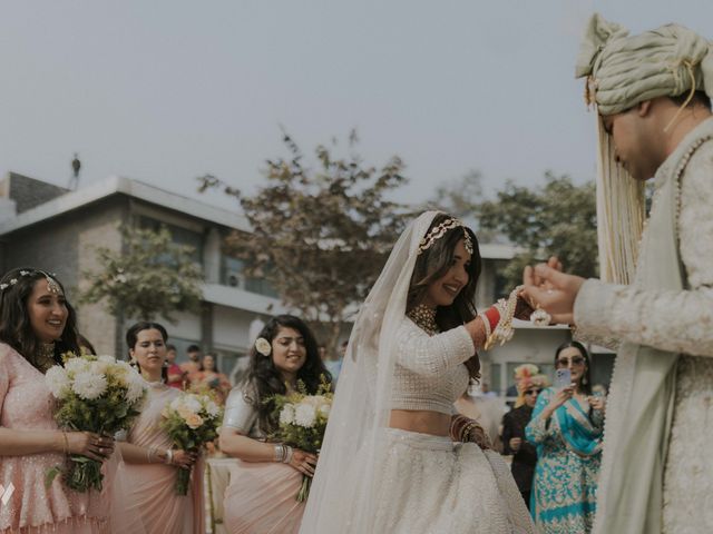 Sukriti and Anand&apos;s wedding in South Delhi, Delhi NCR 7