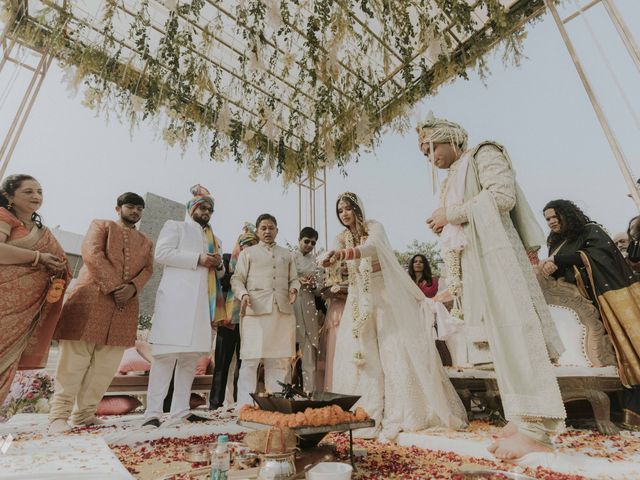 Sukriti and Anand&apos;s wedding in South Delhi, Delhi NCR 14