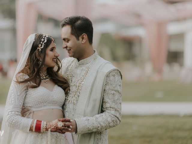 Sukriti and Anand&apos;s wedding in South Delhi, Delhi NCR 15