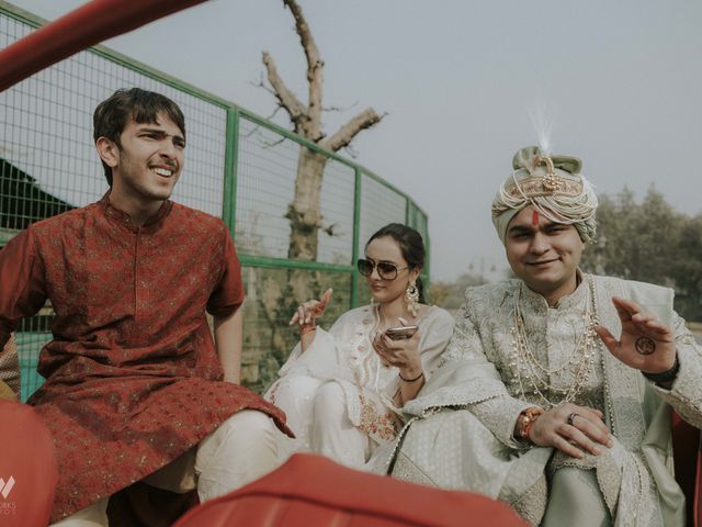 Sukriti and Anand&apos;s wedding in South Delhi, Delhi NCR 19