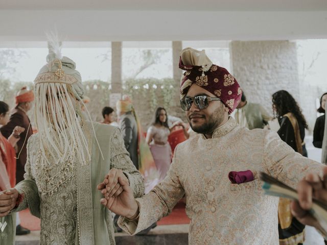 Sukriti and Anand&apos;s wedding in South Delhi, Delhi NCR 21