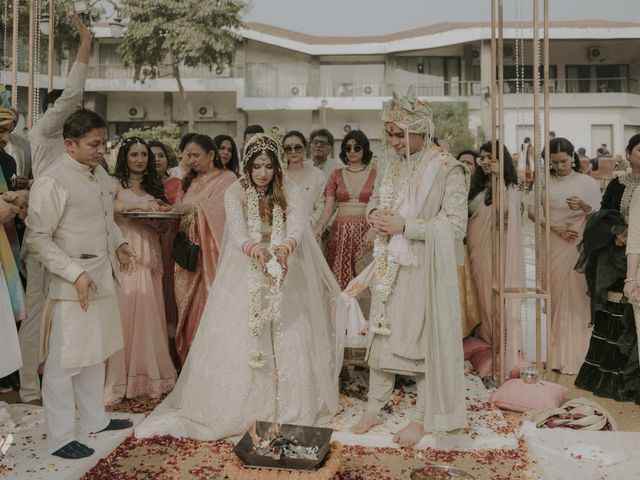 Sukriti and Anand&apos;s wedding in South Delhi, Delhi NCR 25