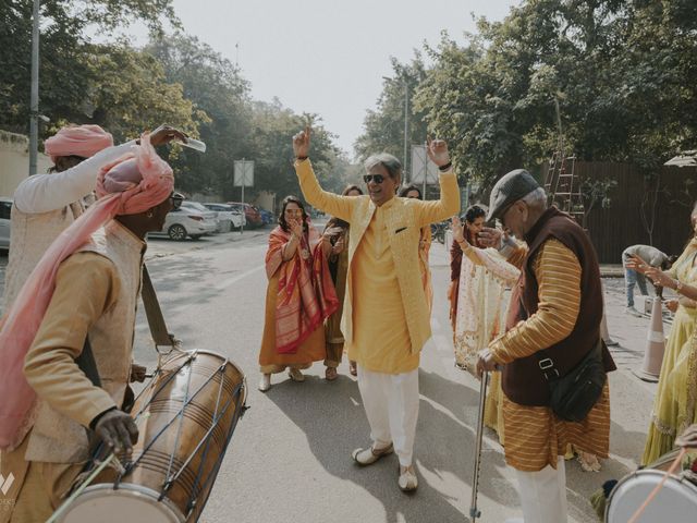 Sukriti and Anand&apos;s wedding in South Delhi, Delhi NCR 31