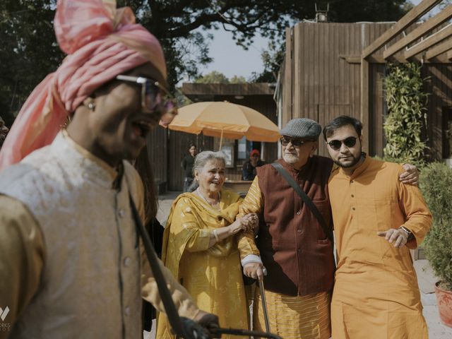 Sukriti and Anand&apos;s wedding in South Delhi, Delhi NCR 32