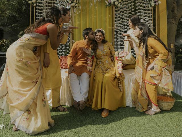 Sukriti and Anand&apos;s wedding in South Delhi, Delhi NCR 34