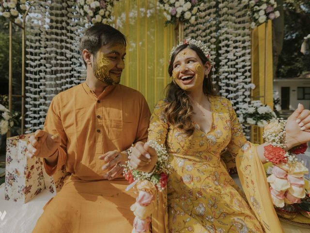 Sukriti and Anand&apos;s wedding in South Delhi, Delhi NCR 36
