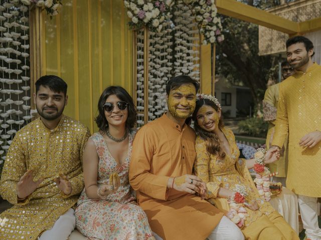Sukriti and Anand&apos;s wedding in South Delhi, Delhi NCR 38