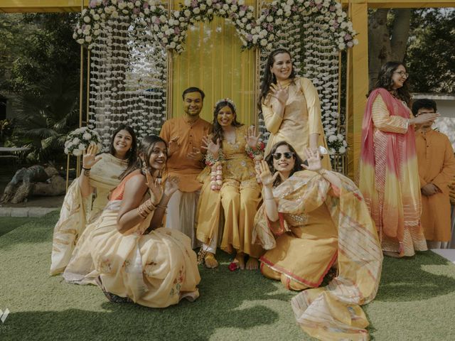 Sukriti and Anand&apos;s wedding in South Delhi, Delhi NCR 41