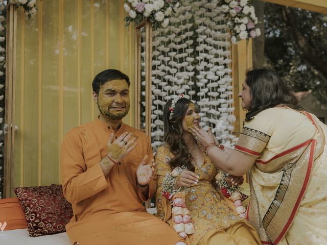 Sukriti and Anand&apos;s wedding in South Delhi, Delhi NCR 43