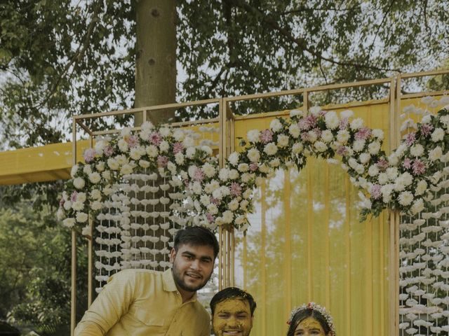 Sukriti and Anand&apos;s wedding in South Delhi, Delhi NCR 46