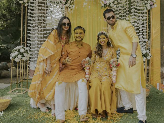 Sukriti and Anand&apos;s wedding in South Delhi, Delhi NCR 47