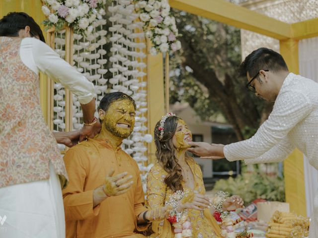 Sukriti and Anand&apos;s wedding in South Delhi, Delhi NCR 49