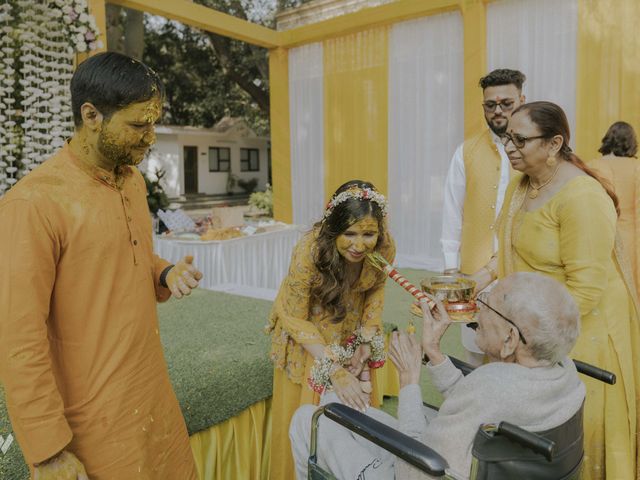 Sukriti and Anand&apos;s wedding in South Delhi, Delhi NCR 51