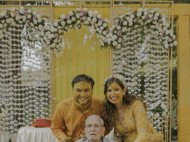 Sukriti and Anand&apos;s wedding in South Delhi, Delhi NCR 52