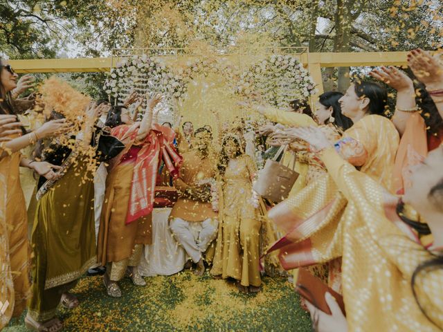 Sukriti and Anand&apos;s wedding in South Delhi, Delhi NCR 53