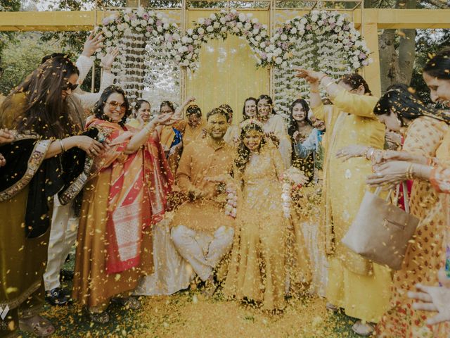 Sukriti and Anand&apos;s wedding in South Delhi, Delhi NCR 54