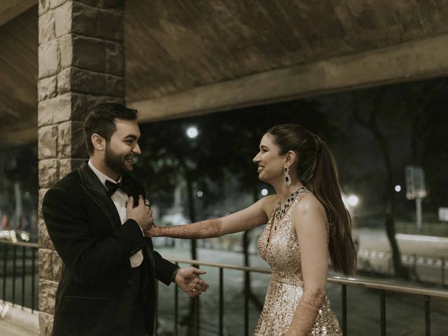 Sukriti and Anand&apos;s wedding in South Delhi, Delhi NCR 86