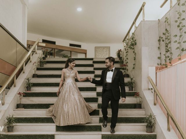 Sukriti and Anand&apos;s wedding in South Delhi, Delhi NCR 89