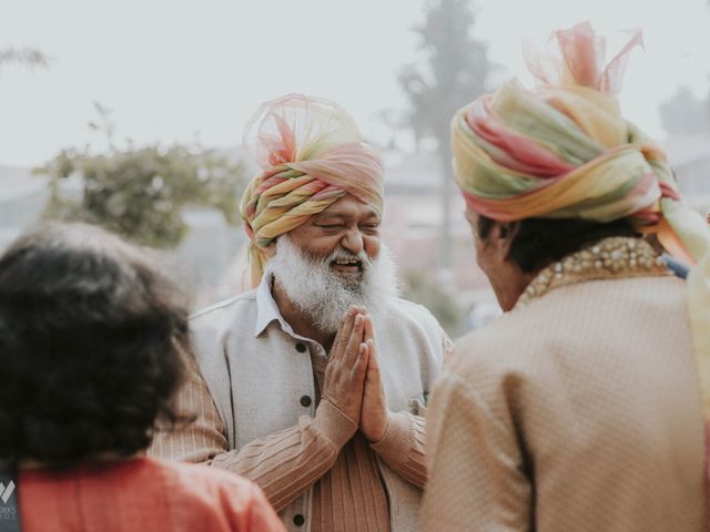 Sukriti and Anand&apos;s wedding in South Delhi, Delhi NCR 119