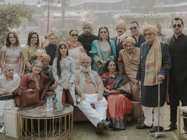 Sukriti and Anand&apos;s wedding in South Delhi, Delhi NCR 120