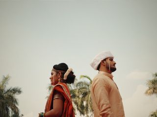 The wedding of Neha and Neeranjan