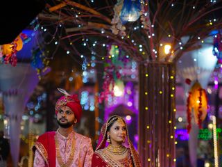 The wedding of Shreya and Naman 1