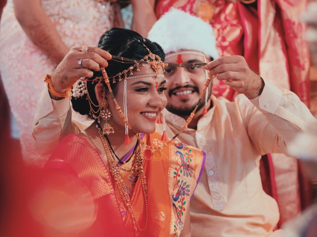Neha and Neeranjan's wedding in Pune, Maharashtra 2