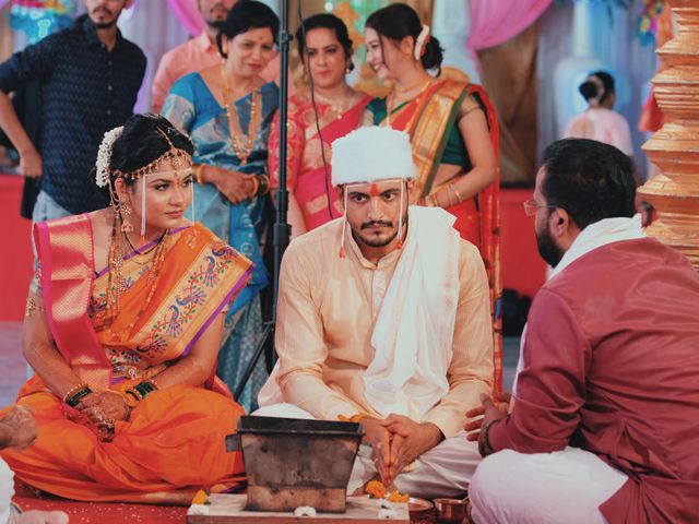 Neha and Neeranjan's wedding in Pune, Maharashtra 6