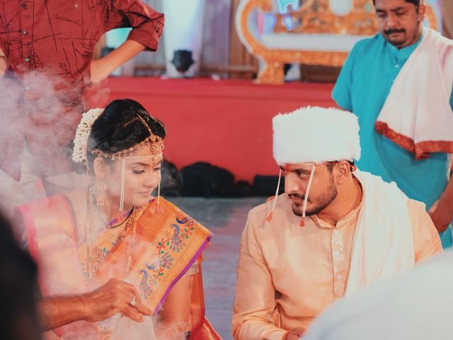 Neha and Neeranjan's wedding in Pune, Maharashtra 9