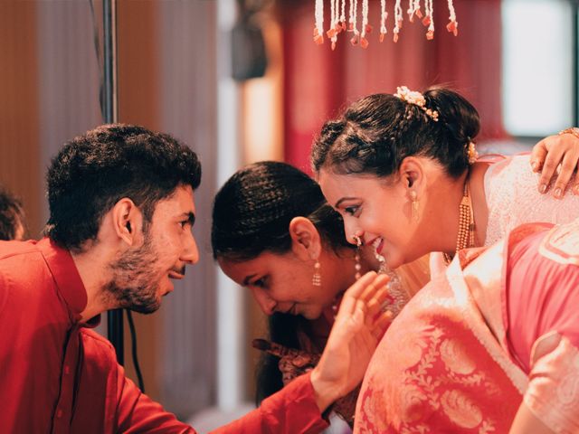 Neha and Neeranjan's wedding in Pune, Maharashtra 10