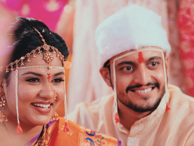Neha and Neeranjan's wedding in Pune, Maharashtra 13