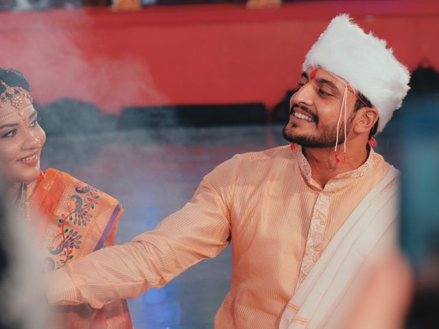 Neha and Neeranjan's wedding in Pune, Maharashtra 21