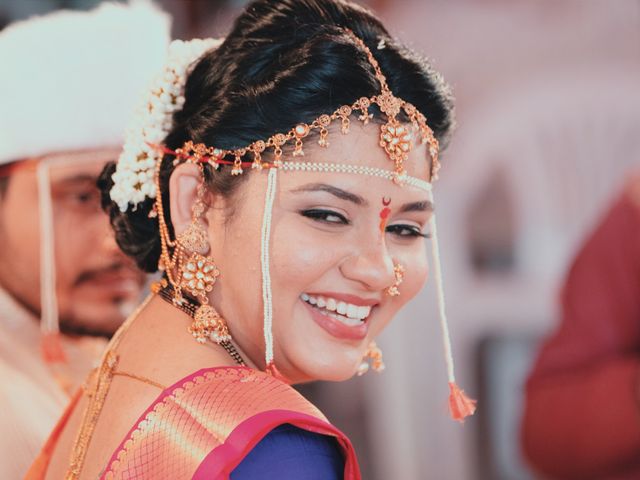 Neha and Neeranjan's wedding in Pune, Maharashtra 22